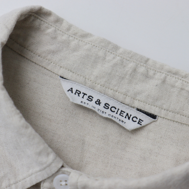 スプリングセール】2021AW アーツアンドサイエンス ARTS&SCIENCE 