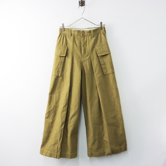美品 45R 45rpm フォーティファイブアール サードオックス DECK PANTS  