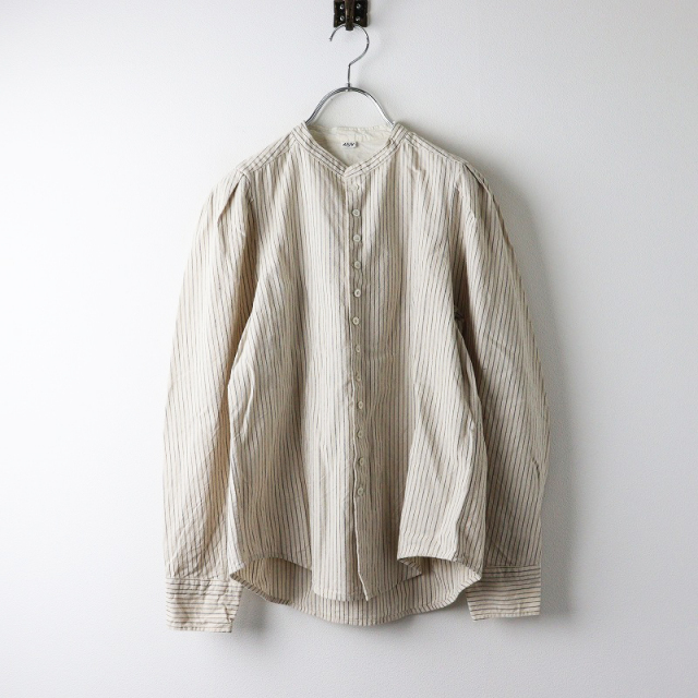 美品 45R 45rpm フォーティファイブアール ストライプパフスリーブ 