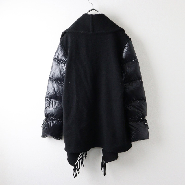 2019年 モンクレール MONCLER MANTELLA ウール×ナイロン ダウン  