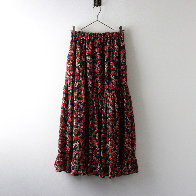 美品 2022AW ハグオーワー HUG O WaR DEVEAUX pt.エスカルゴスカート 1  