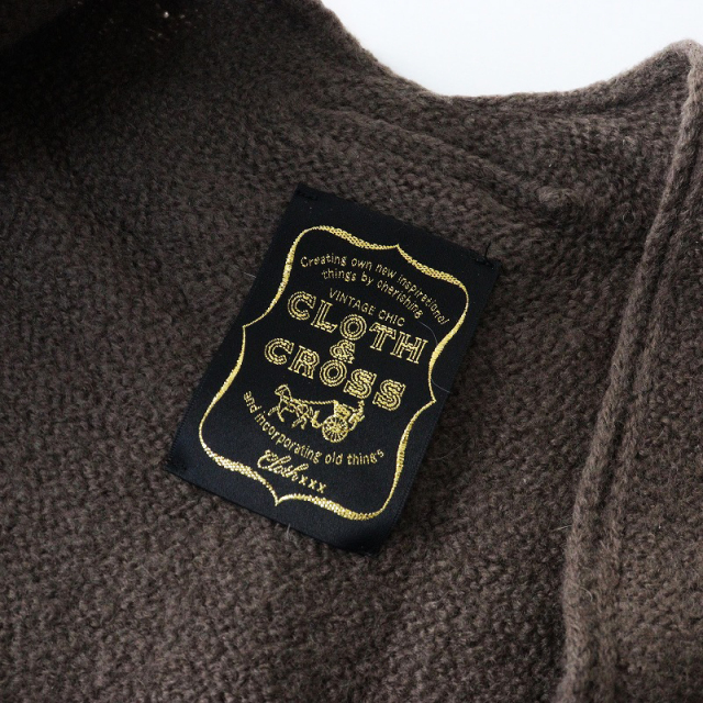 期間限定価格】2022AW ハグオーワー クロスアンドクロス HUG O WaR  