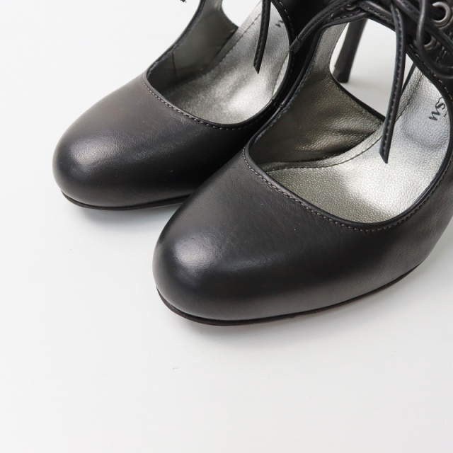 スプリングセール】美品 銀座かねまつ GINZA Kanematsu レースアップ  