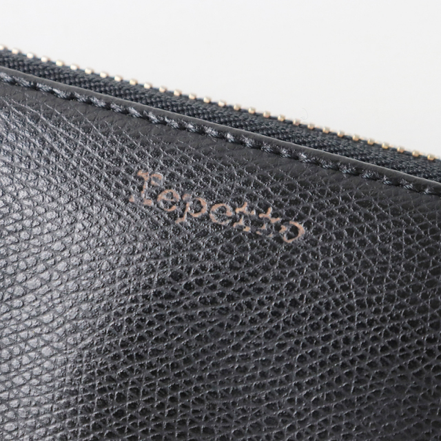 スプリングセール】レペット repetto ラウンドジップ ロングウォレット