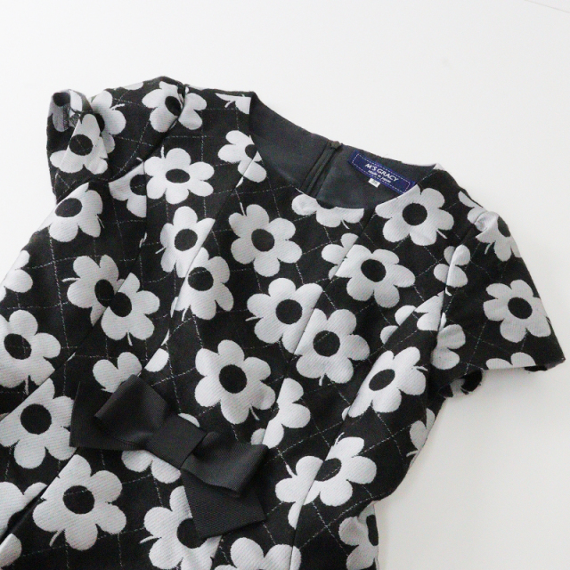 M'S GRACY*フラワージャガードワンピース M'S GRACY*フラワージャガードワンピース