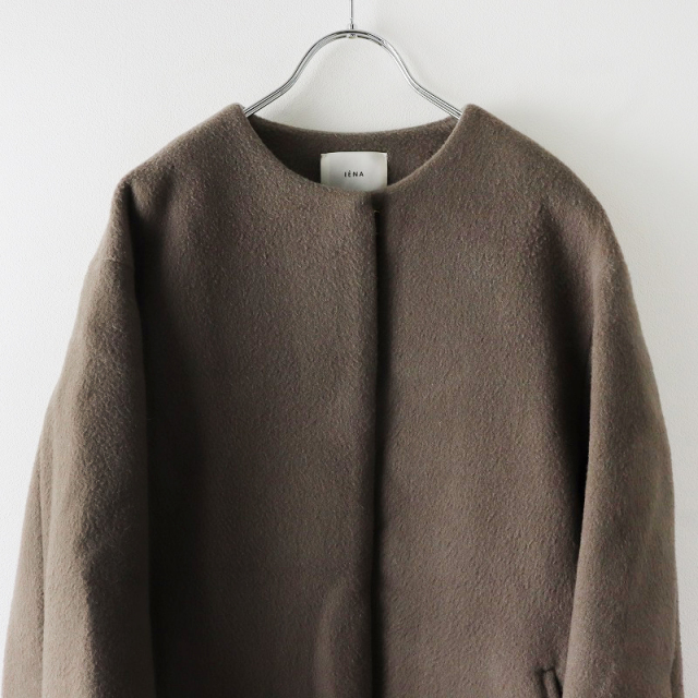 スプリングセール】定価4.9万 2019AW イエナ IENA ラムウールノー  