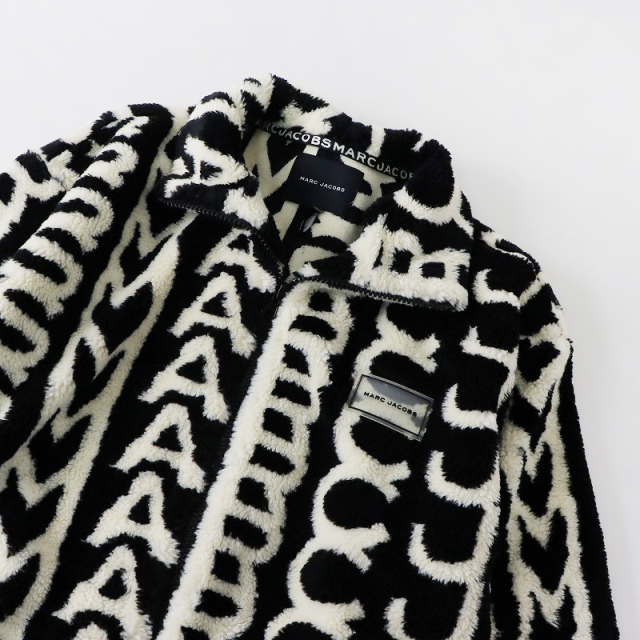 期間限定価格】マークジェイコブス MARC JACOBS モノグラムフリース 
