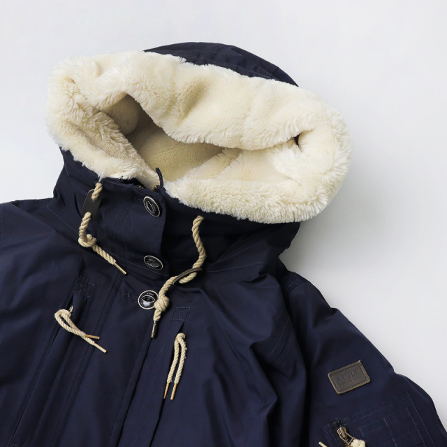 AIGLE ダウンコート難あり格安