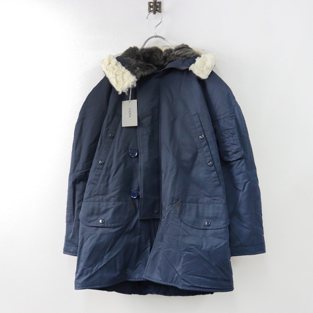 スプリングセール】美品 定価8.6万 シオタ CIOTA コットンナイロン  