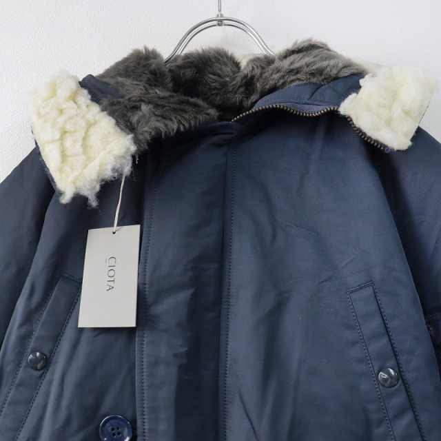 スプリングセール】美品 定価8.6万 シオタ CIOTA コットンナイロン  