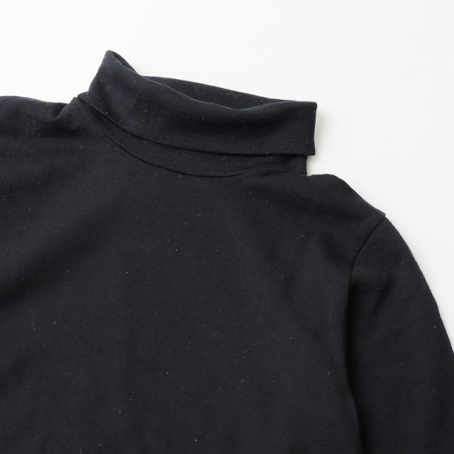 AD2002 tricot COMME des GARCONS 裾ニットレース ウール 