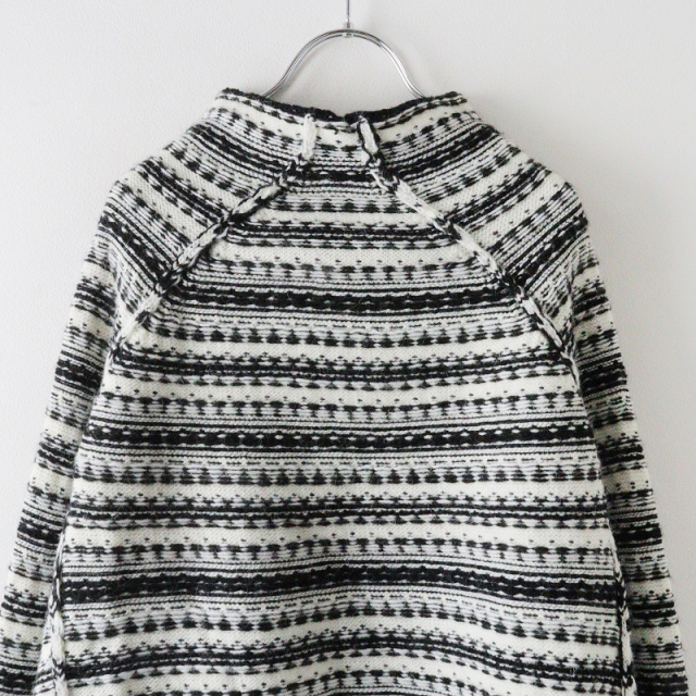 美品 2021AW MM6 メゾンマルジェラ Maison Margiela Insideout knit 