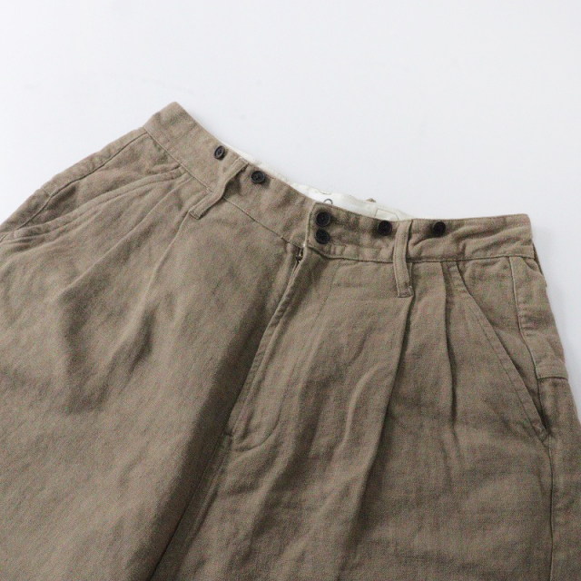 古着 うさとのサルエルパンツ うつる