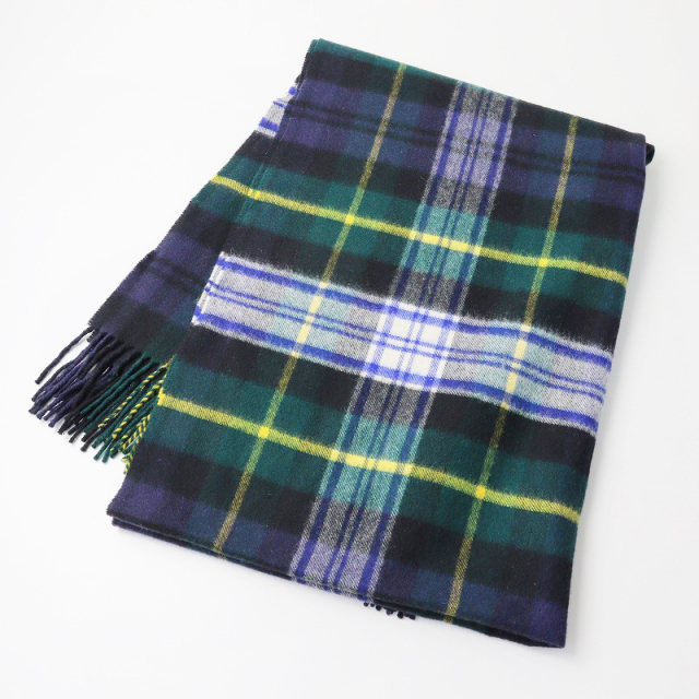 定番 人気アイテム ジョンストンズ Johnstons ドレスゴードン タータン  