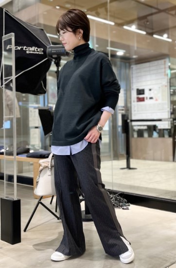 極美品 定価2.7万 2021AW エーピーストゥディオ AP STUDIO SCENTOF  