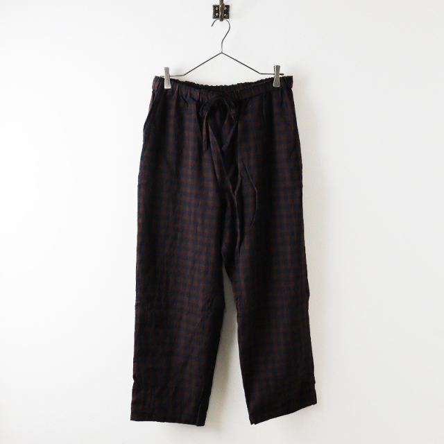 メンズ メゾンドソイルオム maison de soil HOMME ウール ギンガム 