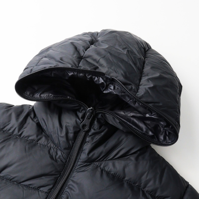 美品✨デュベティカ 現行 42 L thia ダウンジャケット 黒 THIALONQUATTRO / ティアロンクワトロ （NERO） -デュベティカ