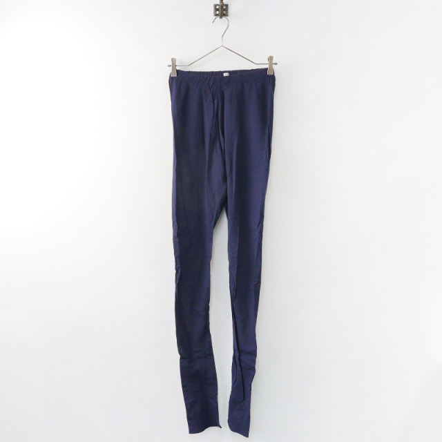 アーツ&サイエンス ARTS&SCIENCE コットンレギンス 0/ネイビー  