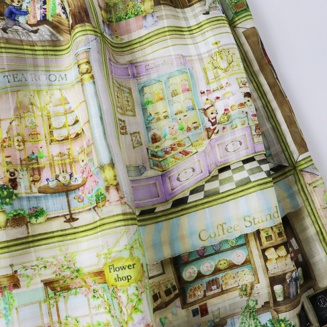 希少 美品 フランシュリッペ franche lippee デパートメントストア  