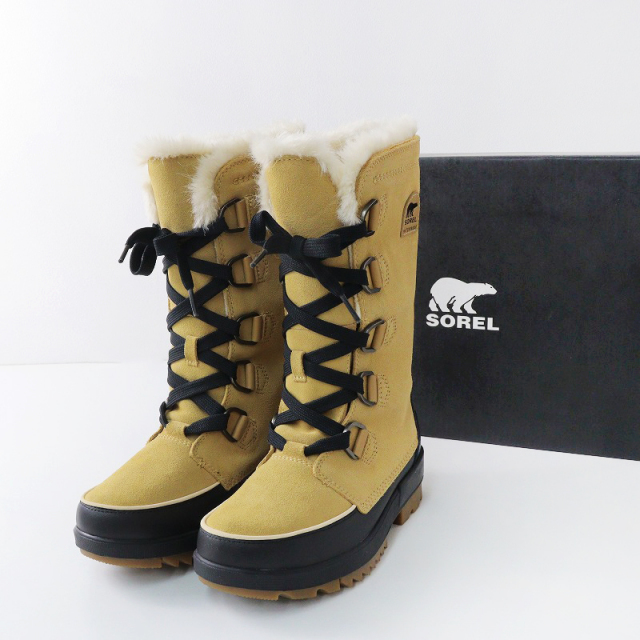 極美品 ソレル SOREL TIVOLI IV TALL BOOT ティボリ IV トールブーツ 