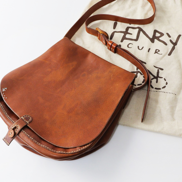 アンリークイール バッグ アンリークイール HENRY CUIR レザー 