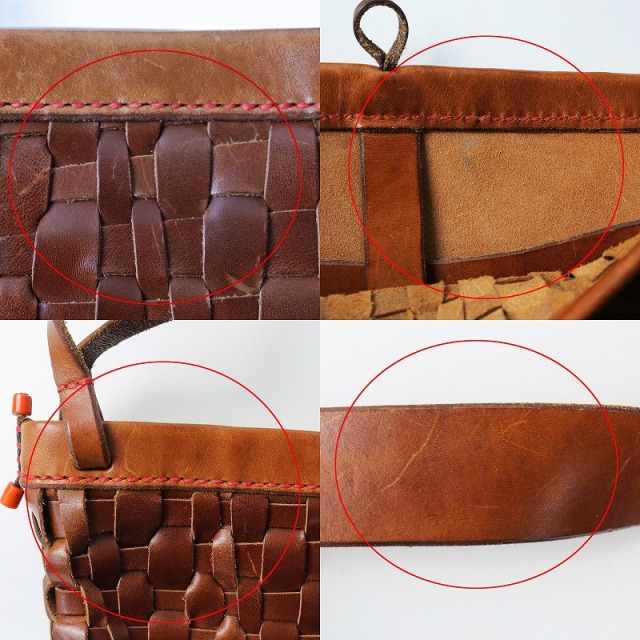 スプリングセール】希少アイテム アンリークイール HENRY CUIR  