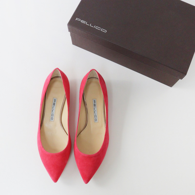 新品 未使用 ペリーコ PELLICO 2114 ANDREA アンドレア10 ポインテッド  