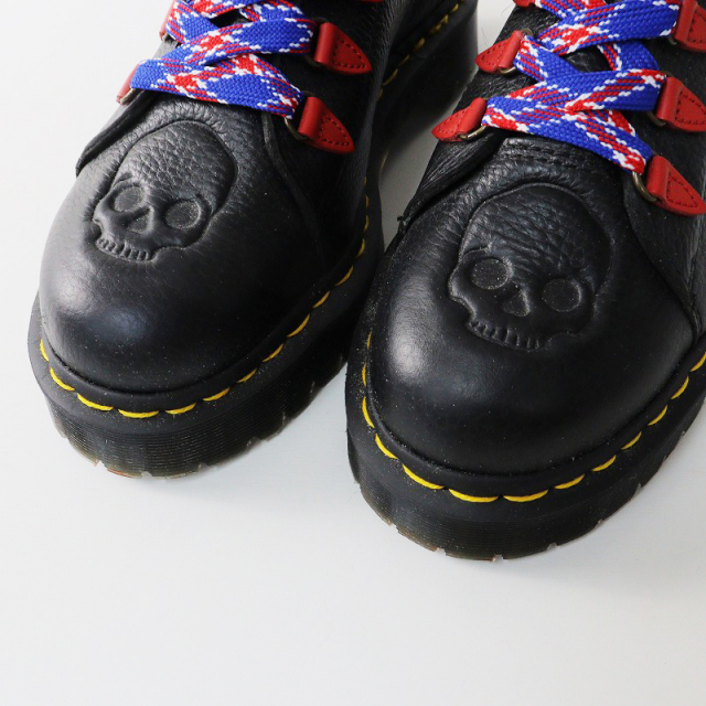 美品！ Dr. Martens 8ホールブーツ 黒 レザー（美品 ドクター
