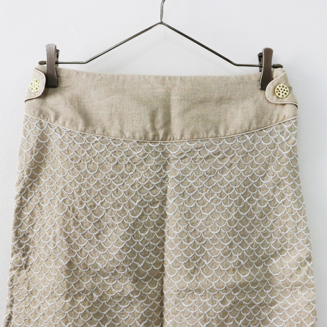 スプリングセール】人気 ミナペルホネン mina perhonen mermaid 刺繍  