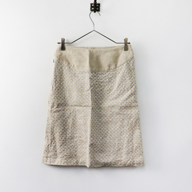 スプリングセール】人気 ミナペルホネン mina perhonen mermaid 刺繍  