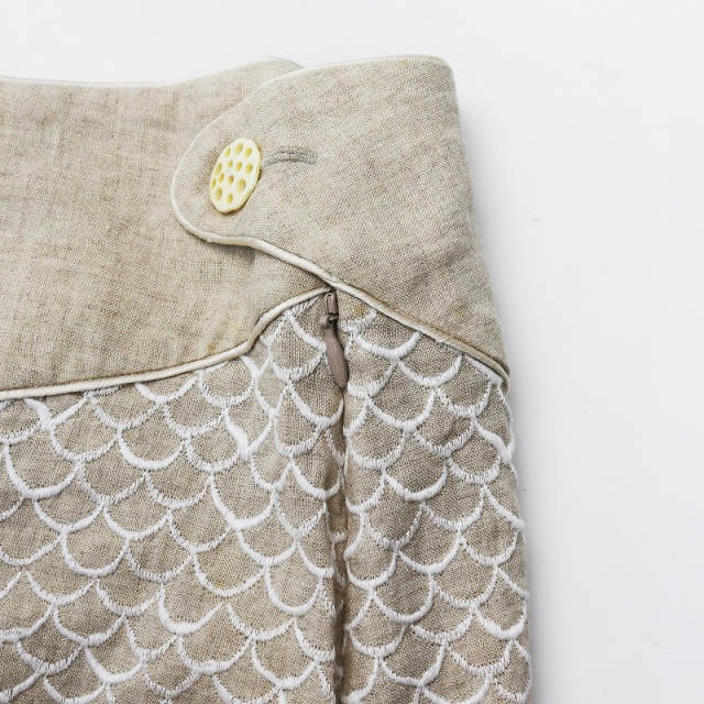 スプリングセール】人気 ミナペルホネン mina perhonen mermaid 刺繍  