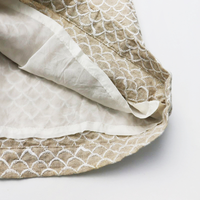 スプリングセール】人気 ミナペルホネン mina perhonen mermaid 刺繍  