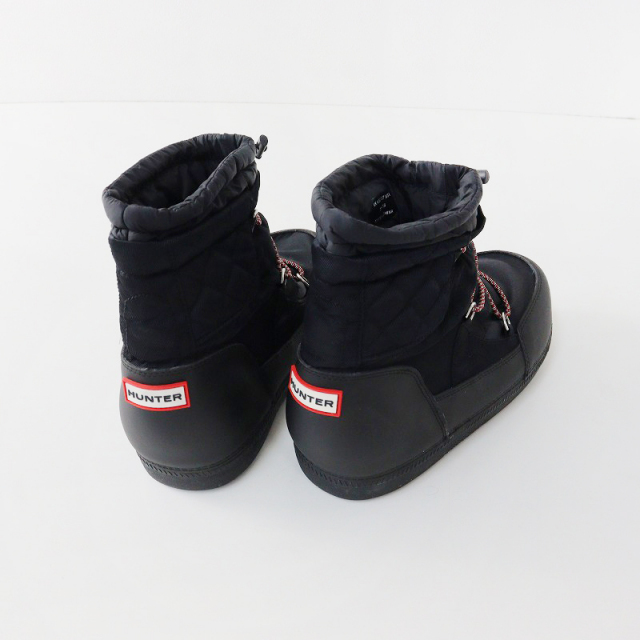 美品 ハンター HUNTER ORG SNOW SHORT QUILTED BOOT スノー ショート  