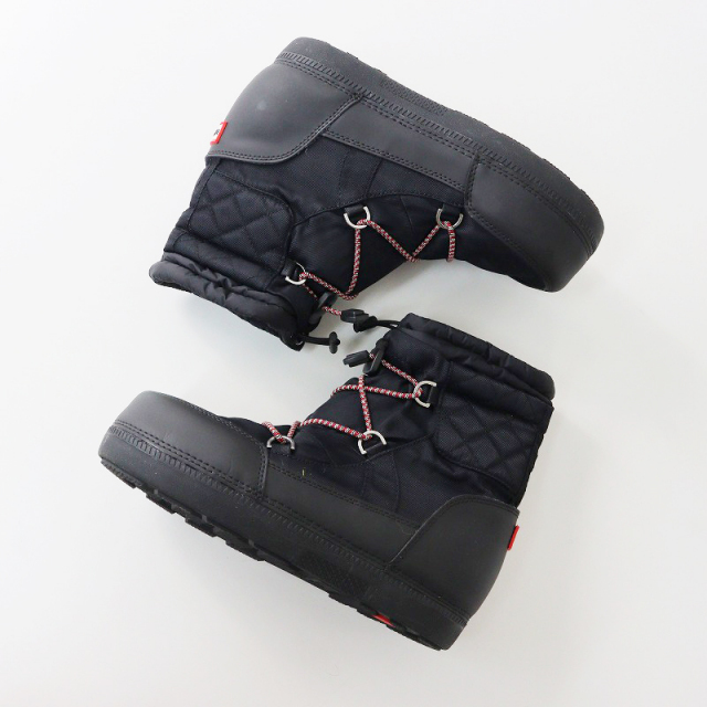 美品 ハンター HUNTER ORG SNOW SHORT QUILTED BOOT スノー ショート  