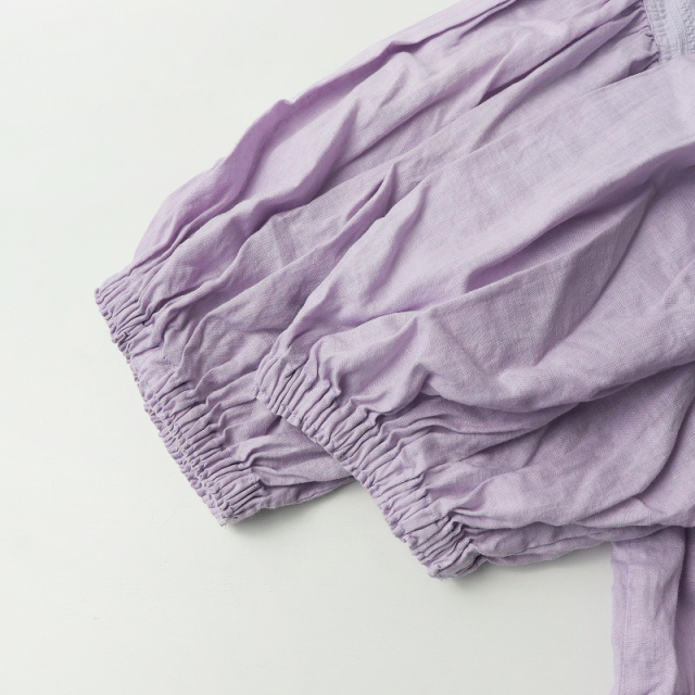 スプリングセール】2023AW ネストローブ nest Robe UpcycleLino カラミ  