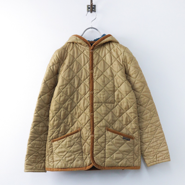BURBERRYバーバリーブルーレーベルキルティングコートサイズ38美品 