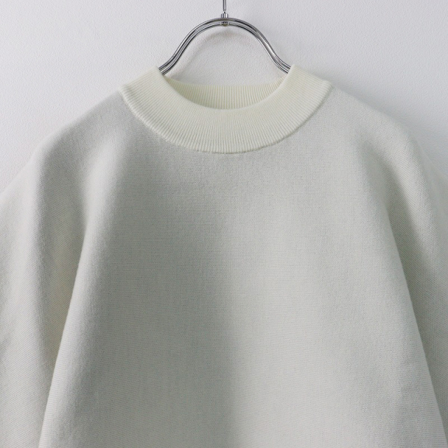 期間限定価格】美品 ローヘン LOHEN パワーショルダーニット F/オフ 