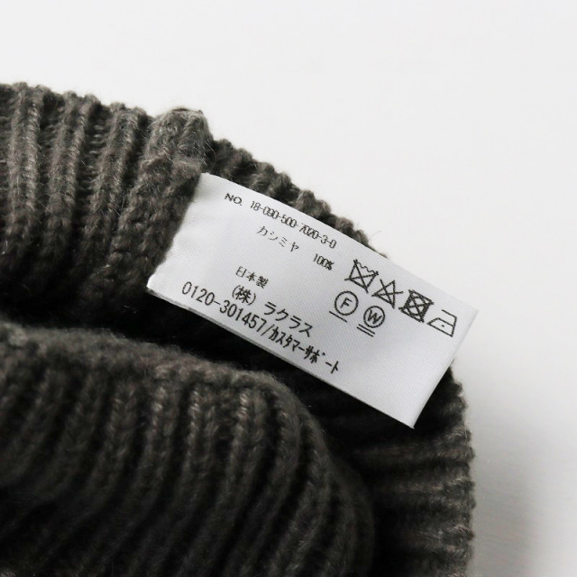 CARIAGGI カシミアレッグウォーマー レッグウォーマー（レッグ