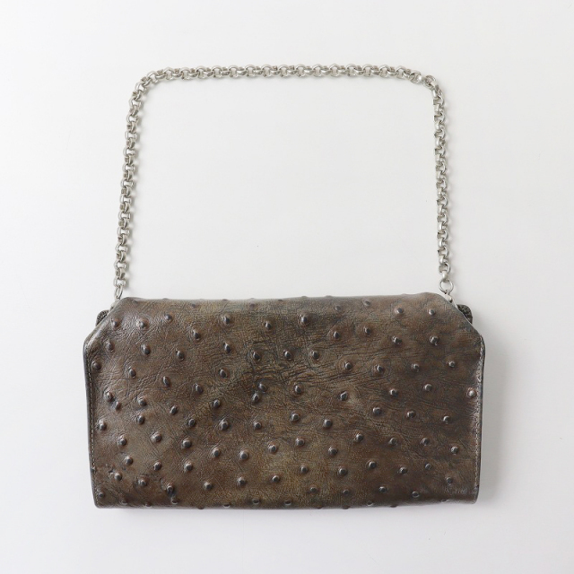 スプリングセール】美品 ヒロコハヤシ HIROKO HAYASHI レザー クラッチ  