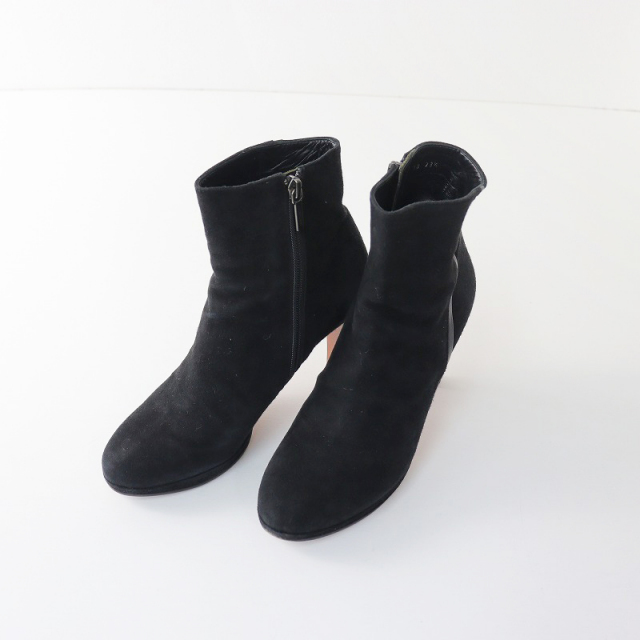 ジルスチュアート JILL STUART スエードショートブーツ 23.5cm 