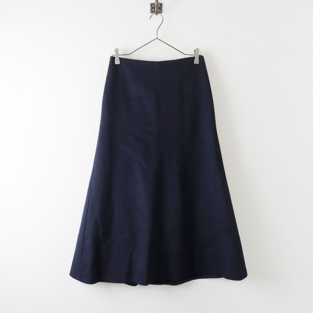 Deuxieme Classe Light Melton フレアスカート
