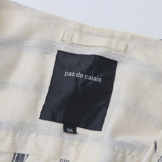期間限定価格】【スプリングセール】パドカレ pas de calais リネン先 