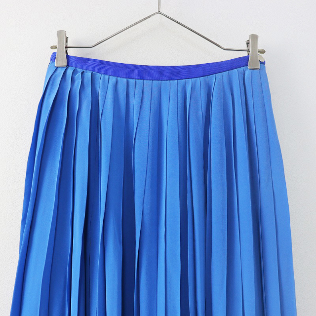 スプリングセール】美品 定価7.7万 ドゥロワー Drawer シルクプリーツ  