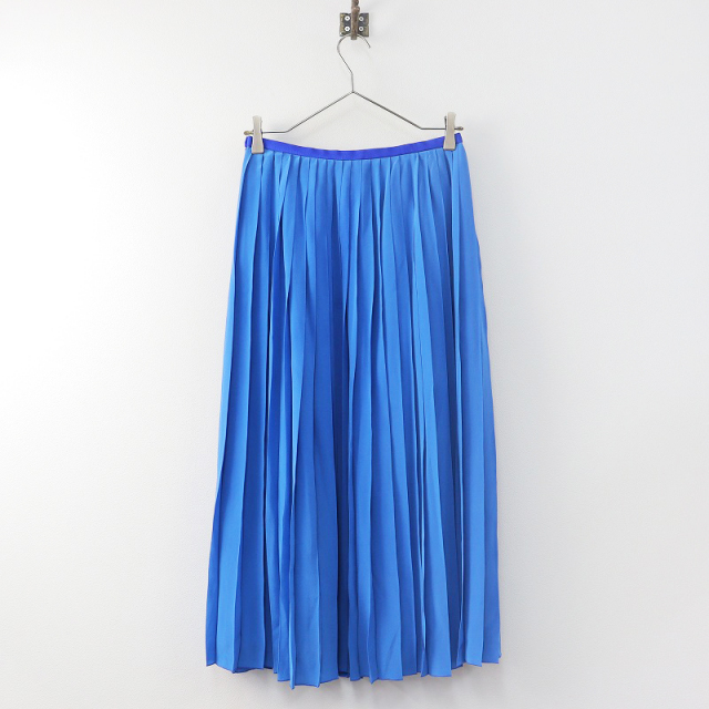 スプリングセール】美品 定価7.7万 ドゥロワー Drawer シルクプリーツ  