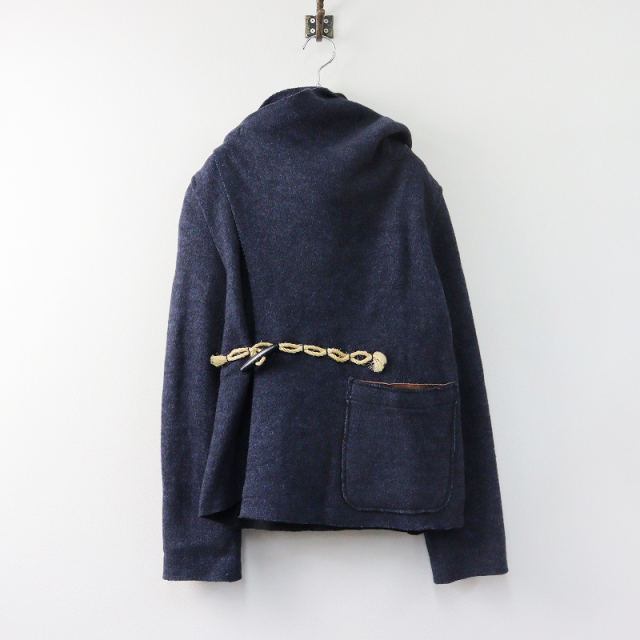 キャピタル　チロルウール　鶯DUFFLE ショートコート キャピタルチロルウール鶯DUFFLE ショートコート