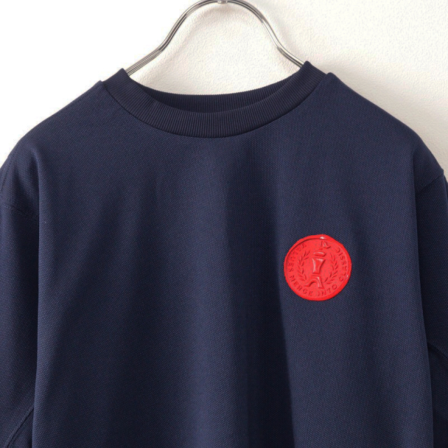 メルフ merph × ビームスゴルフ BEAMS GOLF 別注 切替え モック