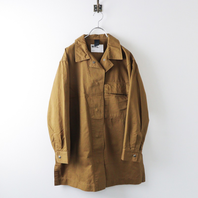 2023SS エムエイチエル マーガレットハウエル MHL WORKWEAR COTTON 