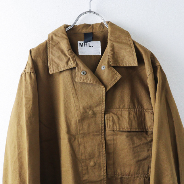 2023SS エムエイチエル マーガレットハウエル MHL WORKWEAR COTTON 