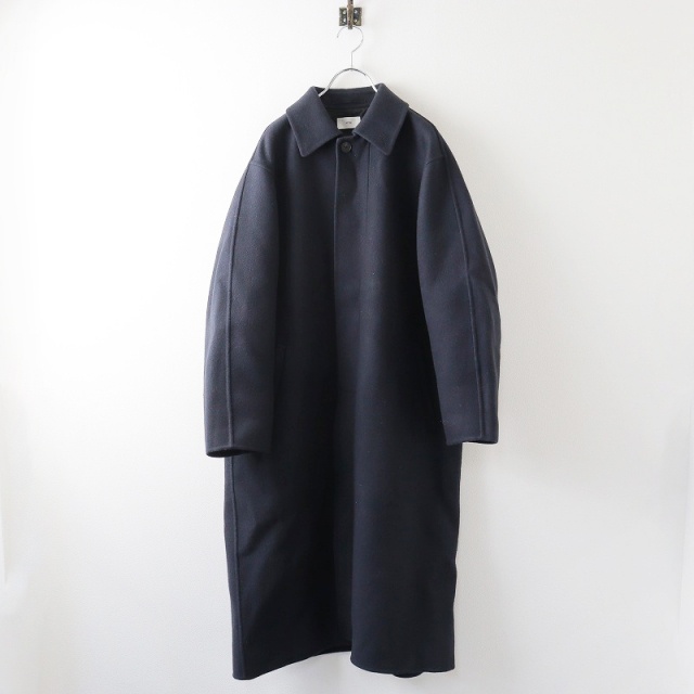 エイトン ATON 2019AW新品コート ぐずっ DOUBLE MELTON