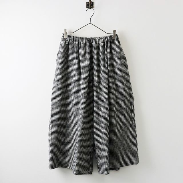 コムデギャルソン ガール　キュロットスカート COMME des GARCONS プリーツキュロットスカート ブラック (COMME